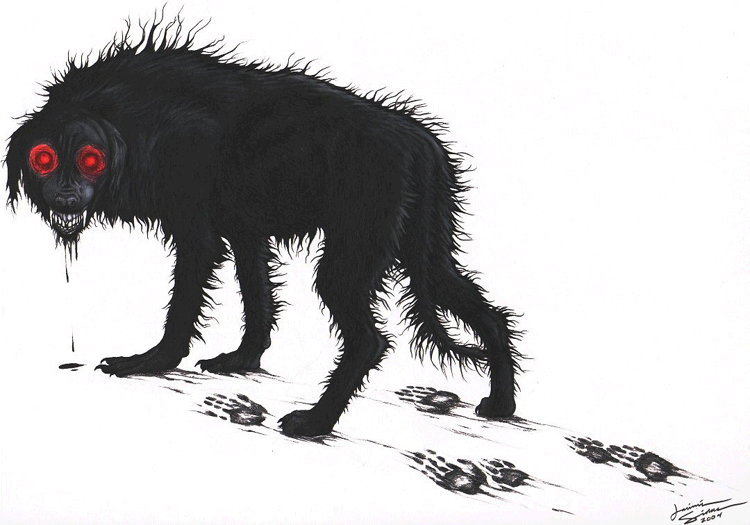 untitled Black Hound