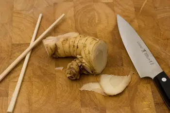 Galangal ready for preparation Galangal