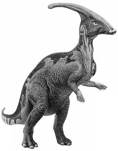 parasaur Parasaurolophus