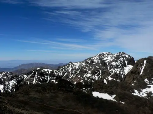 Mount Toubkal e1301032457200 10 Top Mountain Treks in the World