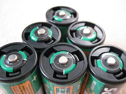 batteries 10 Ways to Conserve the Environment