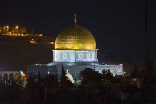 dome of the rock jerusalem e1299815562817 More UFOs spotted in the USA and Israel