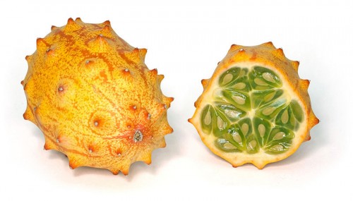 kiwano e1300252060685 10 of the Most Exotic Tropical Fruits on Earth